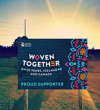 Load image into Gallery viewer, Woven Together - Lawn Sign for 2025