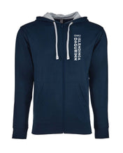 Load image into Gallery viewer, Islendingadagurinn - Fleece Zip Hoodie - Multiple Colors