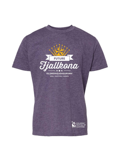 Future Fjallkona - Youth T-Shirt