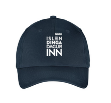 Load image into Gallery viewer, Islendingadagurinn Ballcap - Multiple Colors