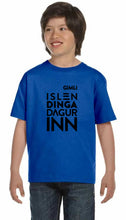 Load image into Gallery viewer, Islendingadagurinn Youth T-Shirt - Available in Multiple Colours