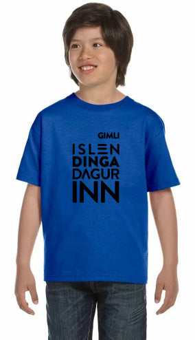 Islendingadagurinn Youth T-Shirt - Available in Multiple Colours