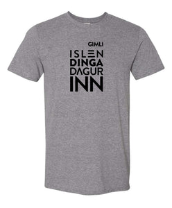 Islendingadagurinn - Men's T-Shirt