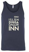 Load image into Gallery viewer, Islendingadagurinn - Unisex Tank - Multiple Colors