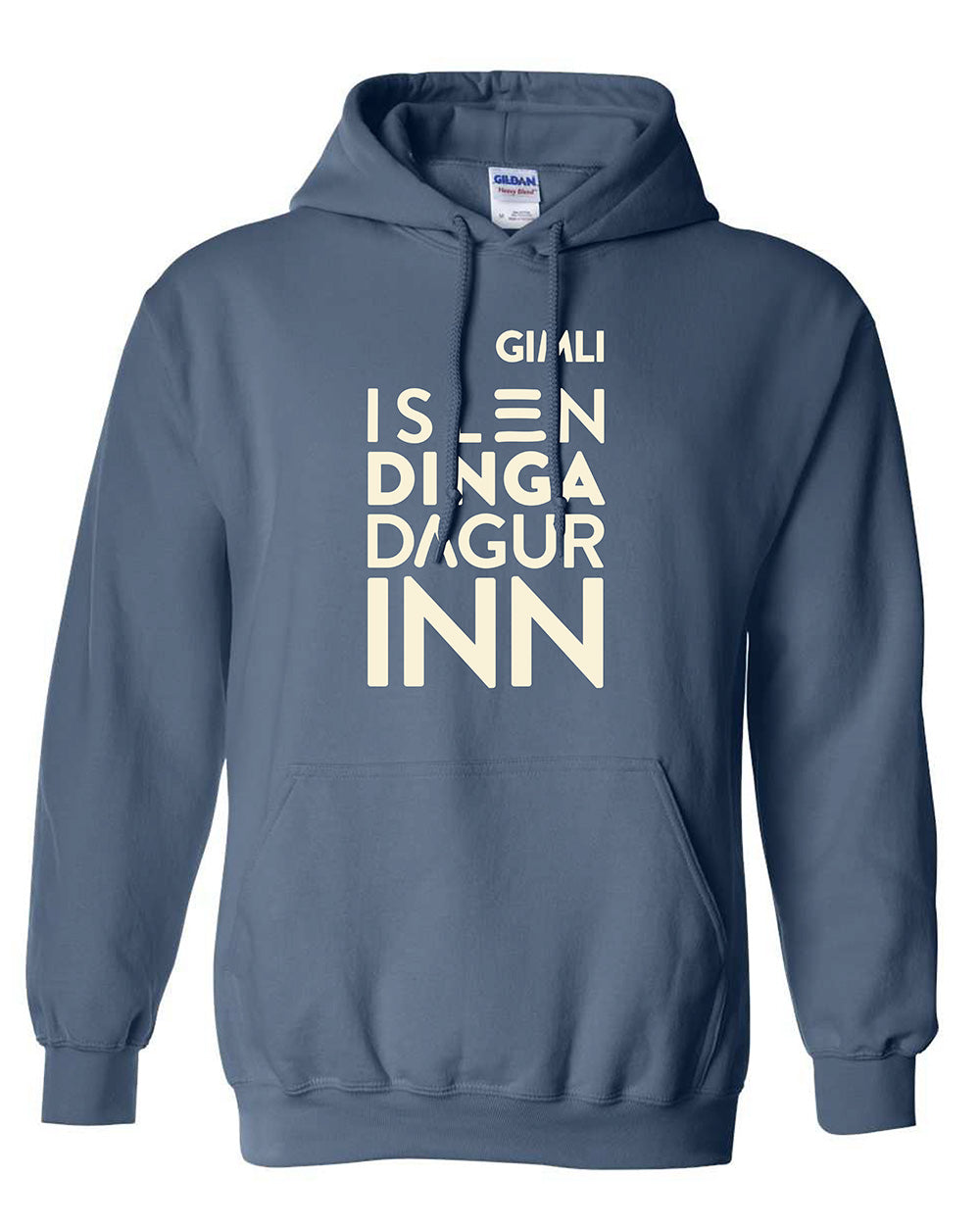 Islendingadagurinn - Pullover Hoodie - Multiple Colors