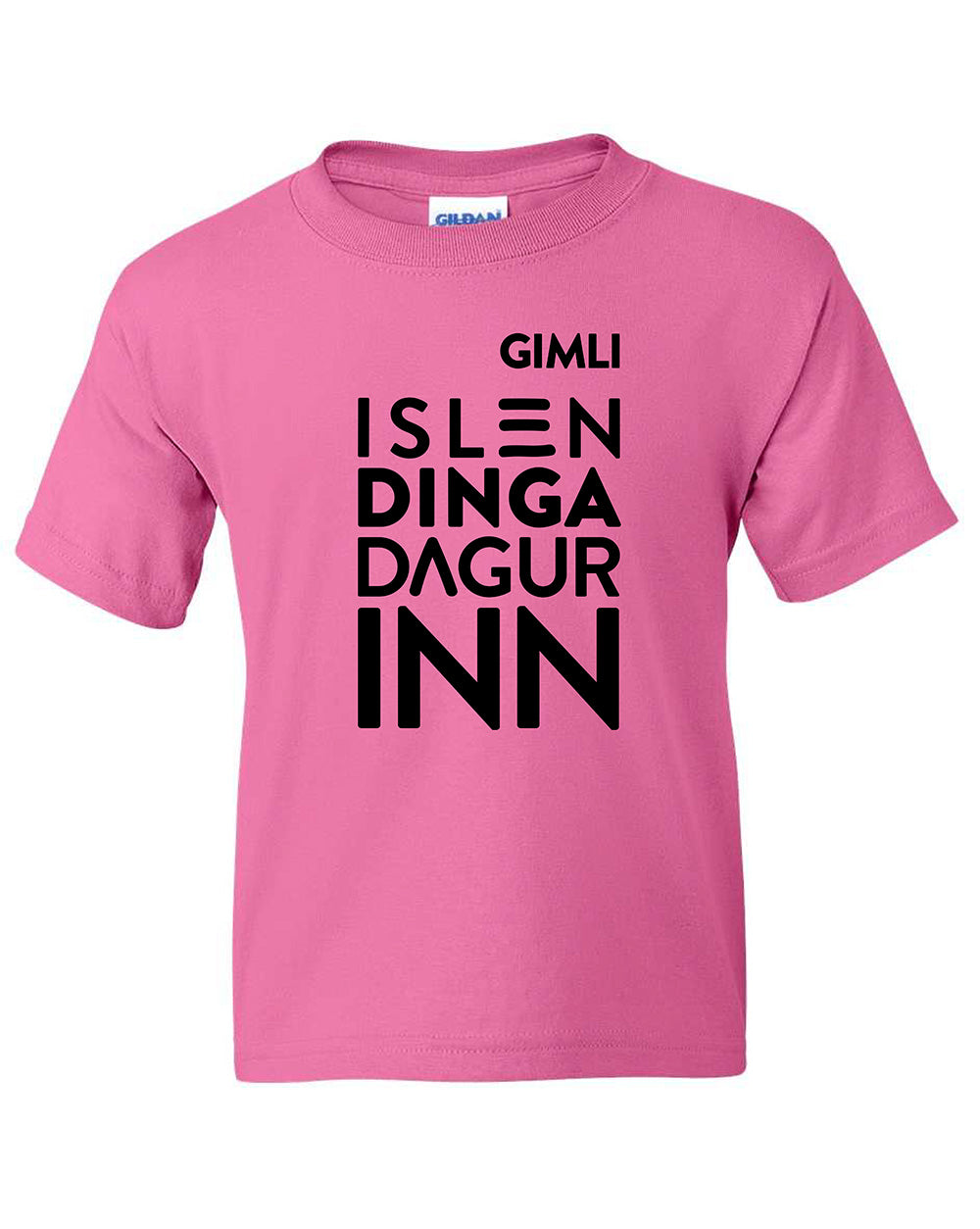 Islendingadagurinn Youth T-Shirt - Available in Multiple Colours