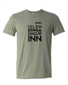 Islendingadagurinn - Men's T-Shirt