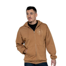 Load image into Gallery viewer, Viking Ship - Zip Hoodie - Multiple Colours