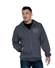 Load image into Gallery viewer, Viking Ship - Zip Hoodie - Multiple Colours