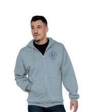 Load image into Gallery viewer, Viking Ship - Zip Hoodie - Multiple Colours