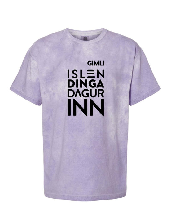 Islendingadagurinn - Tie-Die Unisex T-Shirt - Multiple Colours