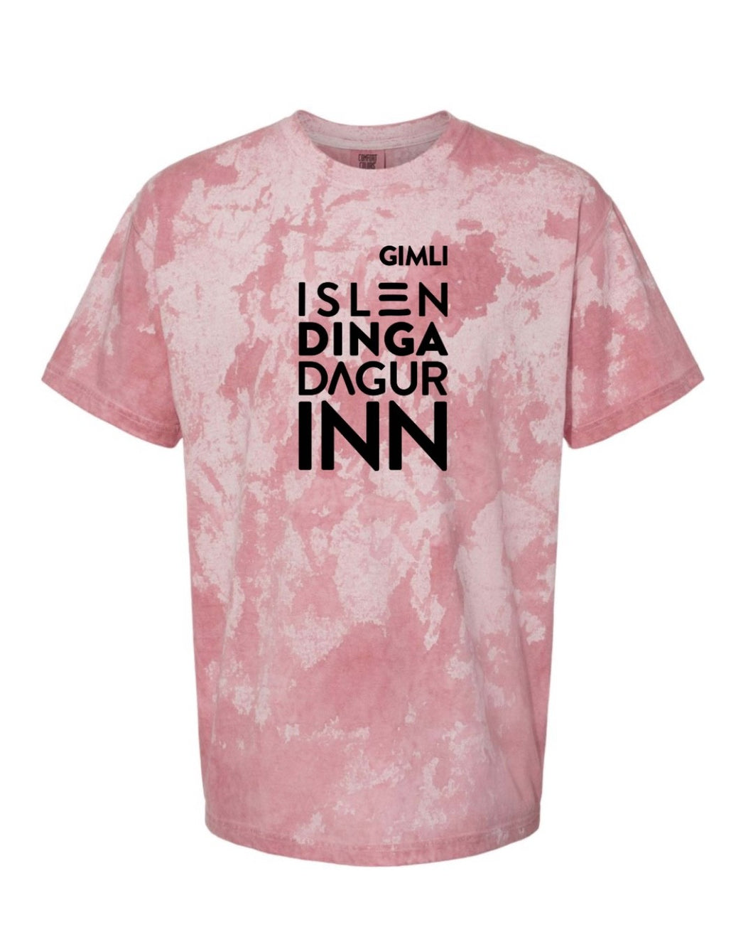 Islendingadagurinn - Tie-Die Unisex T-Shirt - Multiple Colours