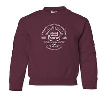 Load image into Gallery viewer, Youth Viking Ship Sweater - Multiple Colours