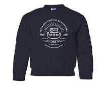 Load image into Gallery viewer, Youth Viking Ship Sweater - Multiple Colours
