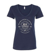 Load image into Gallery viewer, Viking Ship - Women's T-Shirt -  Multiple Colors