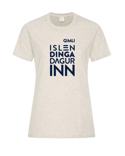 Islendingadagurinn - Women's Crewneck T-Shirt (Looser Fit)