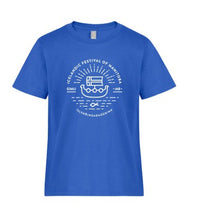 Load image into Gallery viewer, Viking Ship Design - Youth T-Shirt - Multiple Colours