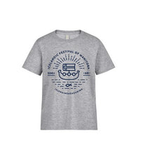 Load image into Gallery viewer, Viking Ship Design - Youth T-Shirt - Multiple Colours