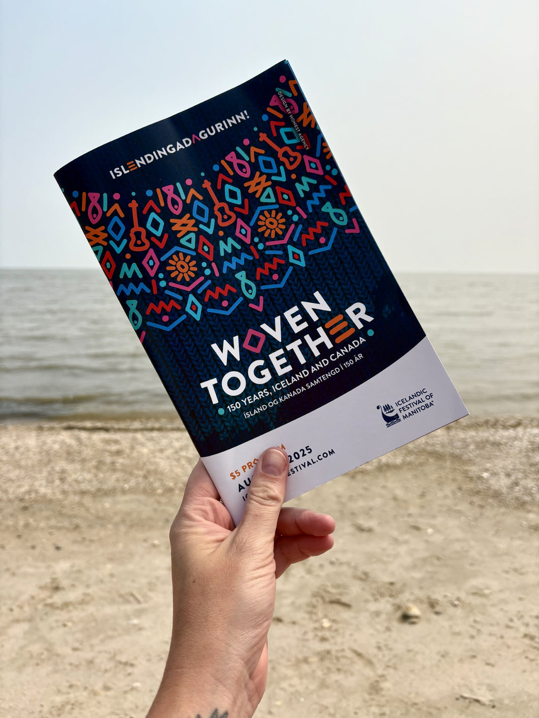 Official Icelandic Festival Souvenir Program - 2025
