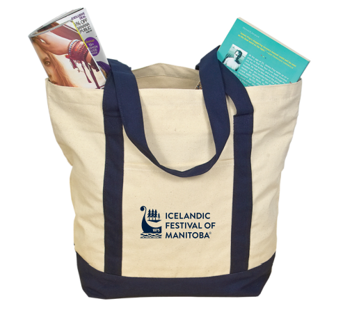 Tote Bag Classic Logo Design