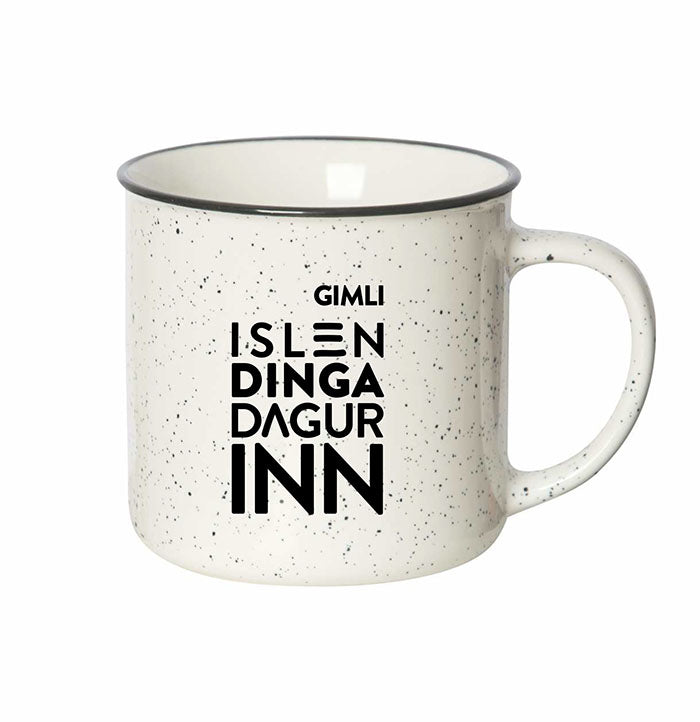Islendingadagurinn Kaffi Mug
